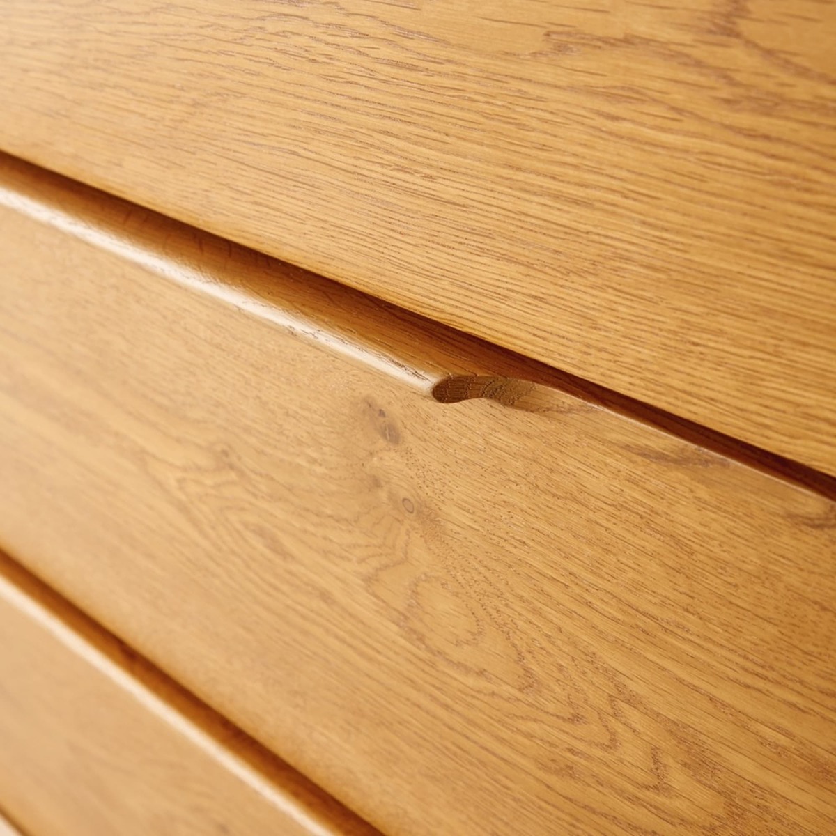 PORTOBELLO - French Solid Oak Scandinavian-Style Sideboard – image 6