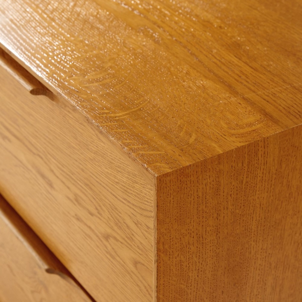 PORTOBELLO - French Solid Oak Scandinavian-Style Sideboard – image 7