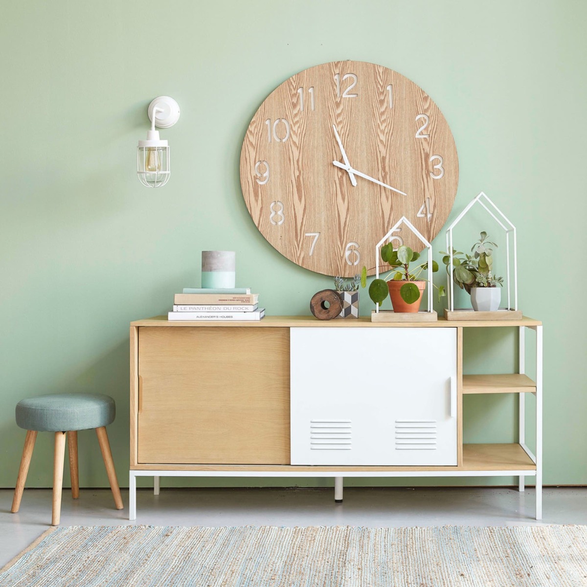 PILEA - Industrial 2-Door Sideboard – image 7