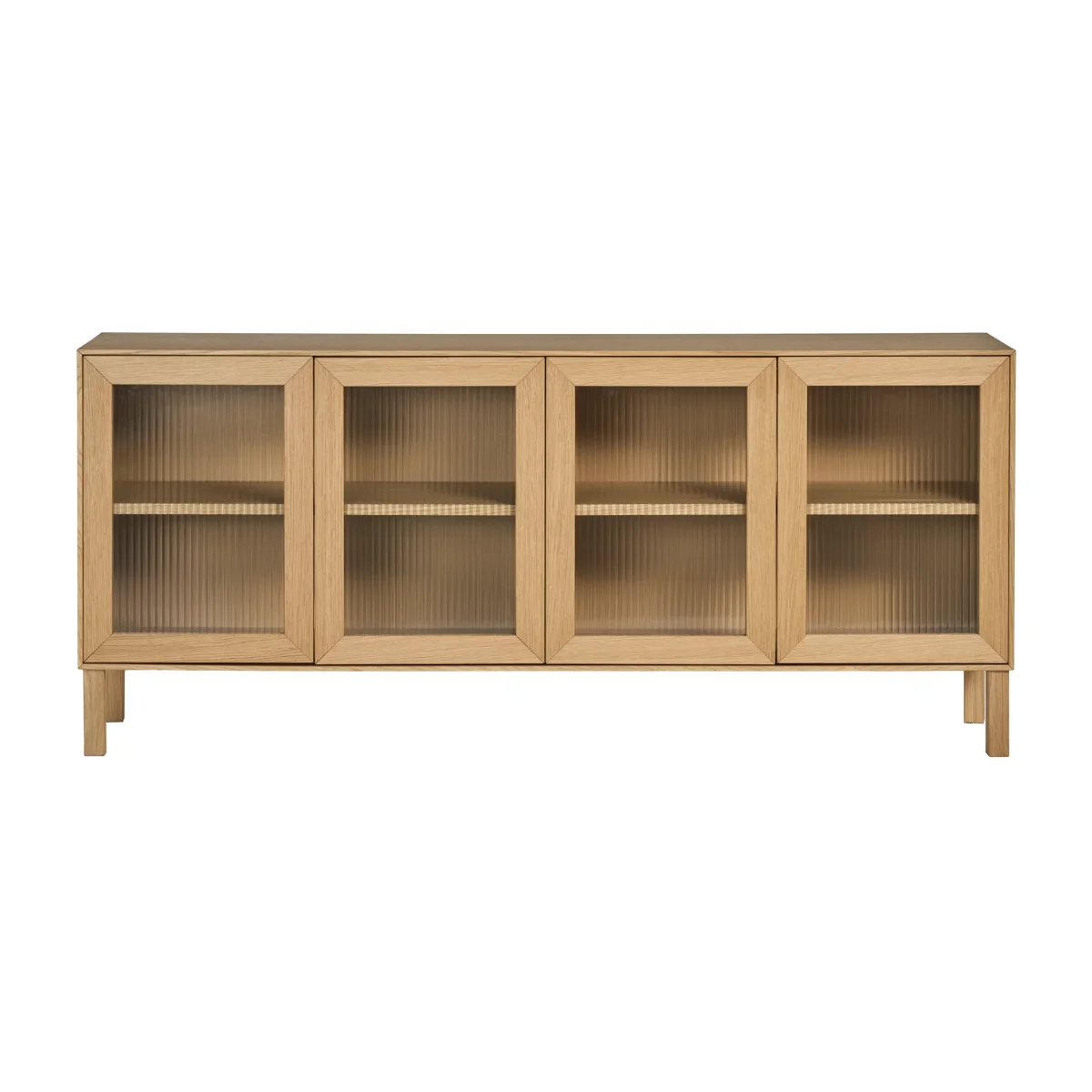 1898 Lid sideboard White pigmented oak – image 1