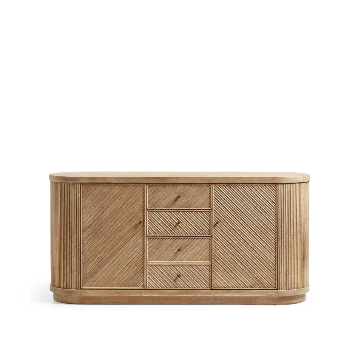 OKA, Arundo Sideboard - Weathered Oak, Sideboard – image 2