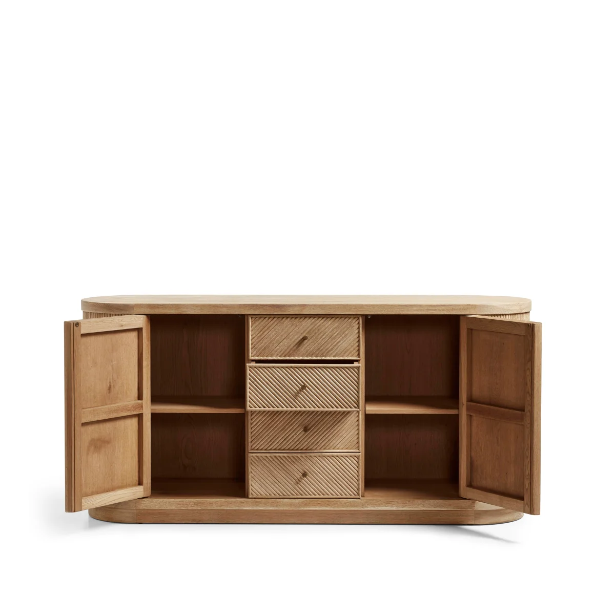 OKA, Arundo Sideboard - Weathered Oak, Sideboard – image 3