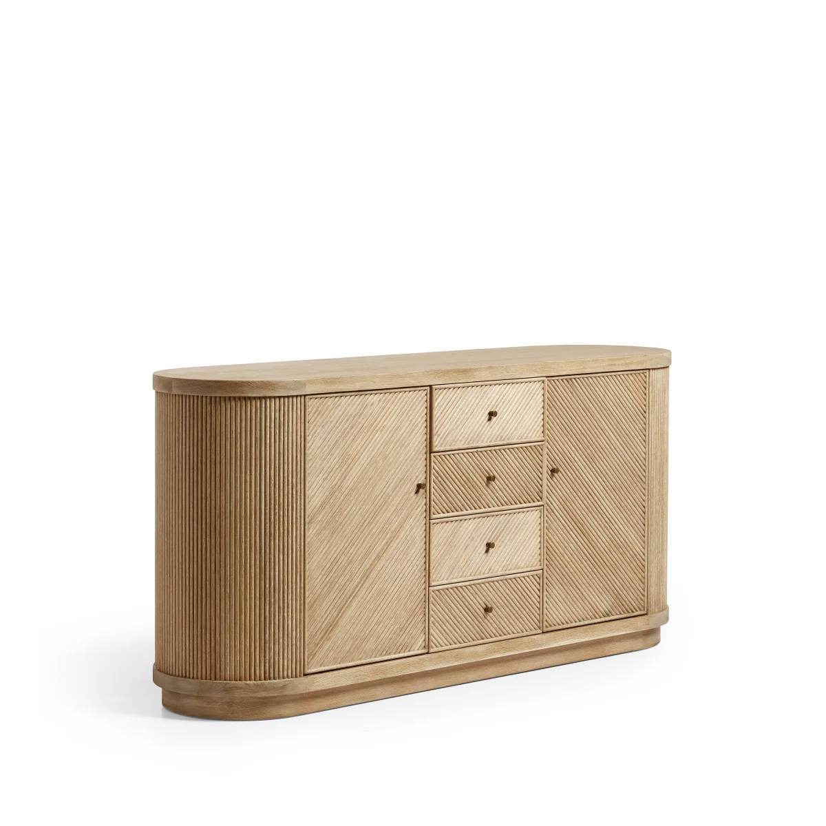 OKA, Arundo Sideboard - Weathered Oak, Sideboard – image 5