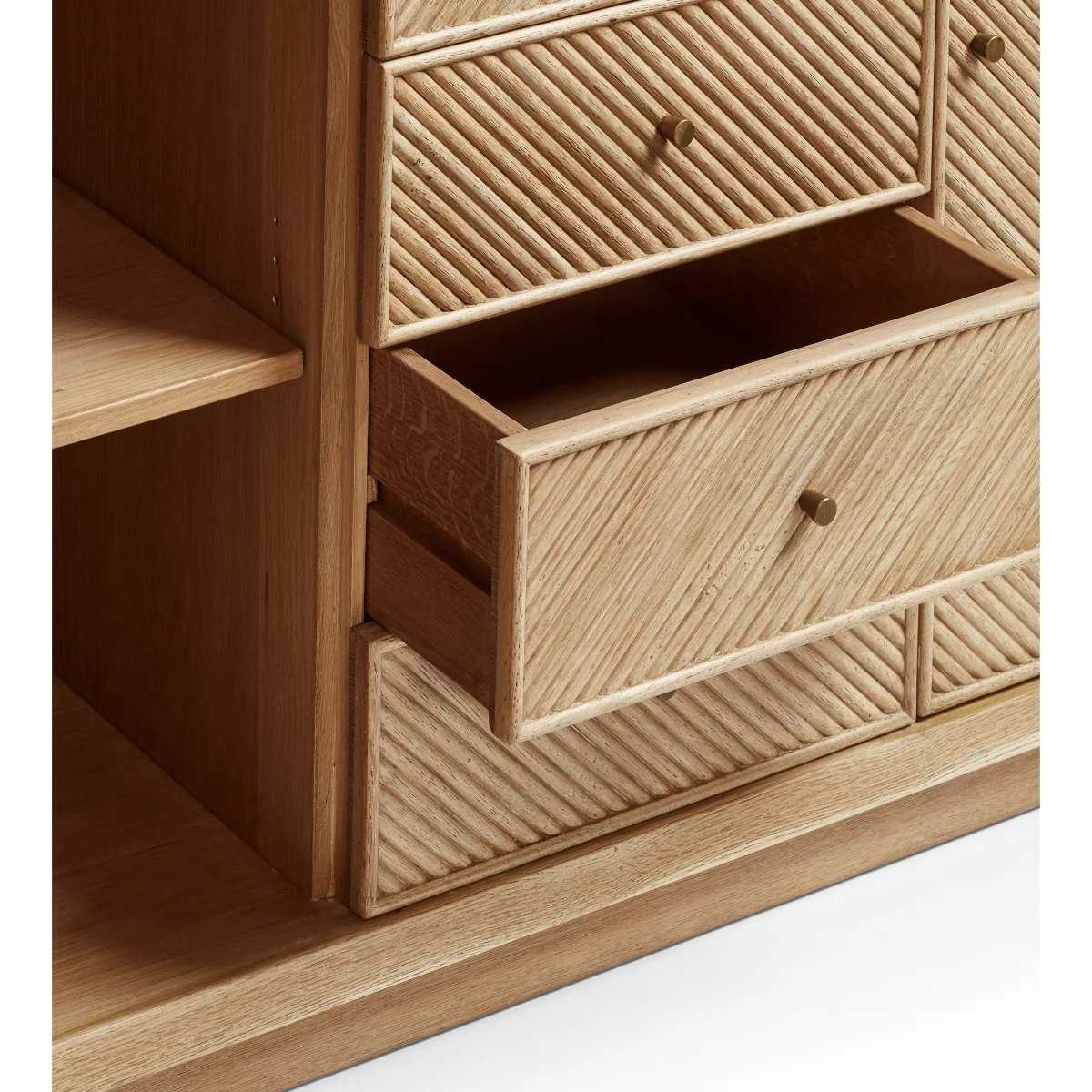 OKA, Arundo Sideboard - Weathered Oak, Sideboard – image 6