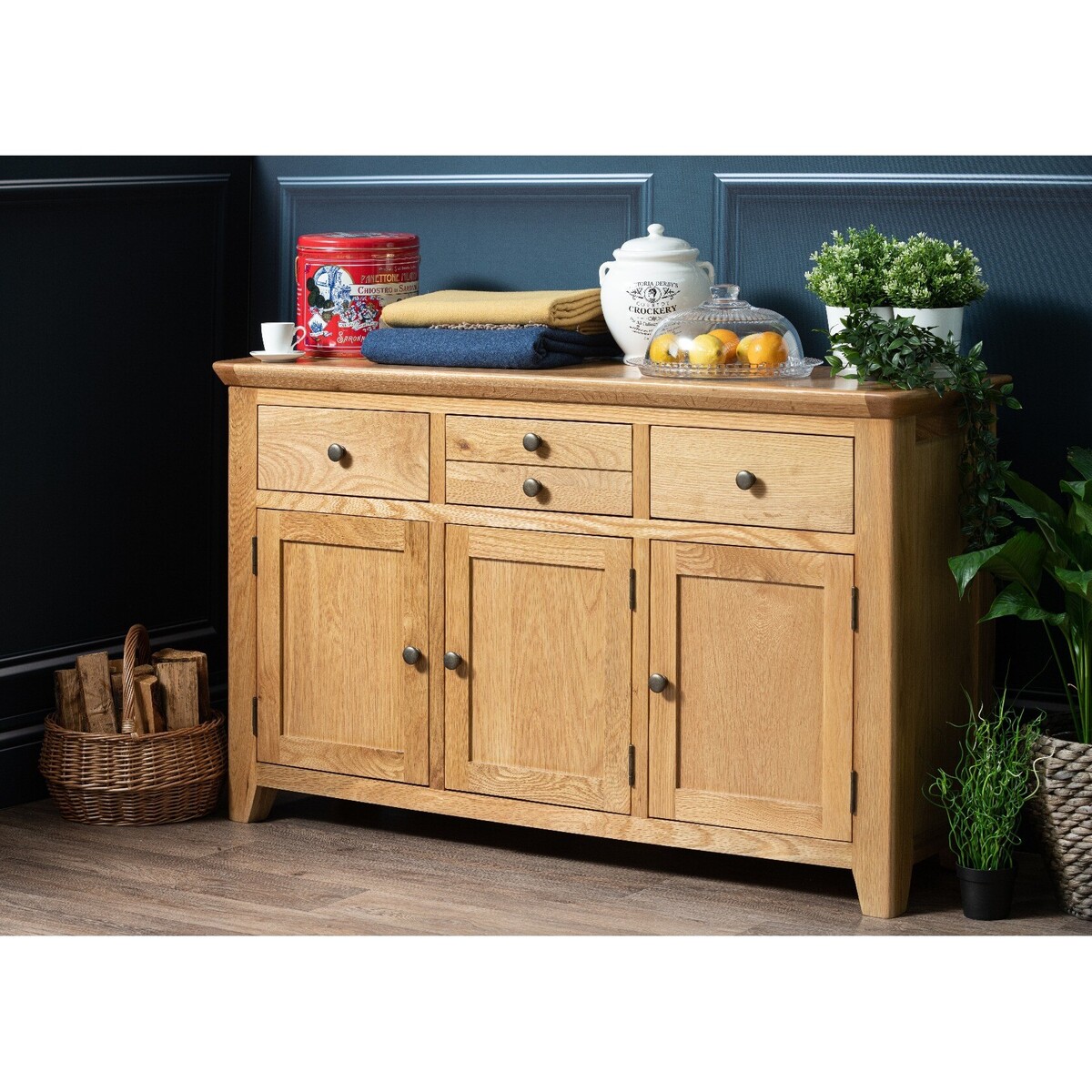 Radcliffe 3 Door 3 Drawer Large Sideboard – image 2