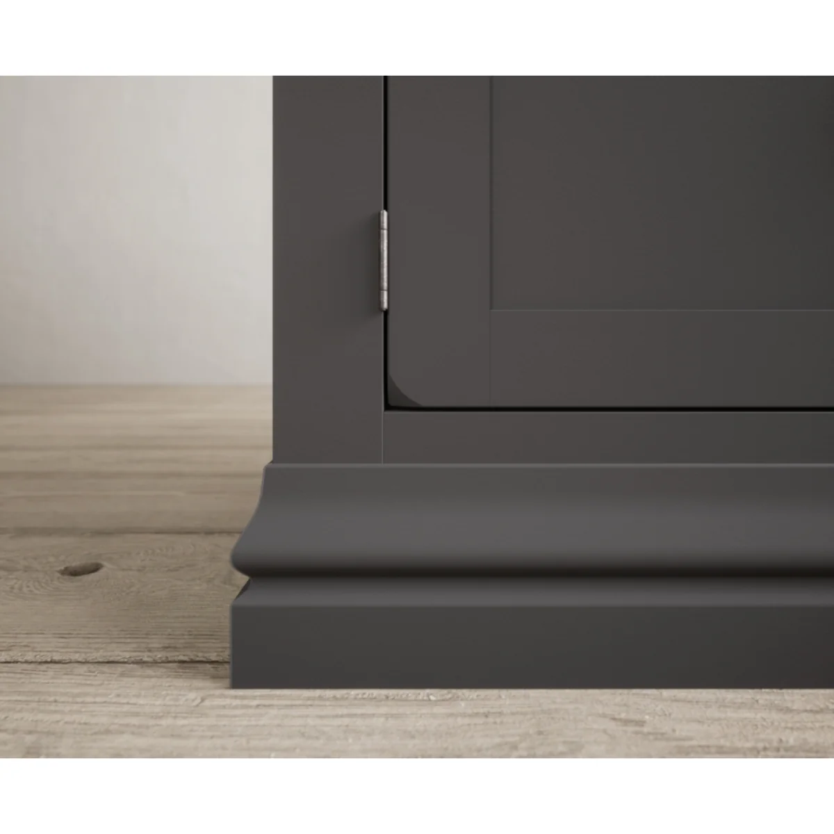 Charwood Oak and Charcoal Painted Small Sideboard – image 6