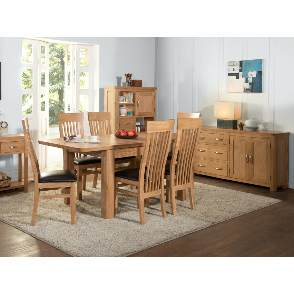Veneto Oak Large Sideboard – image 2