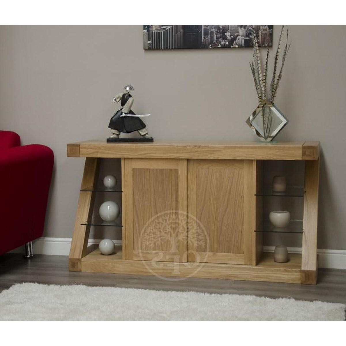 Infinity Oak Designer Large Sideboard – image 2