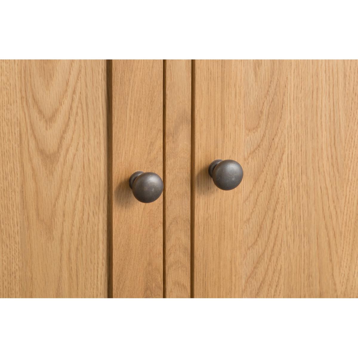 Sydney 4 Door 3 Drawer Oak Sideboard – image 2