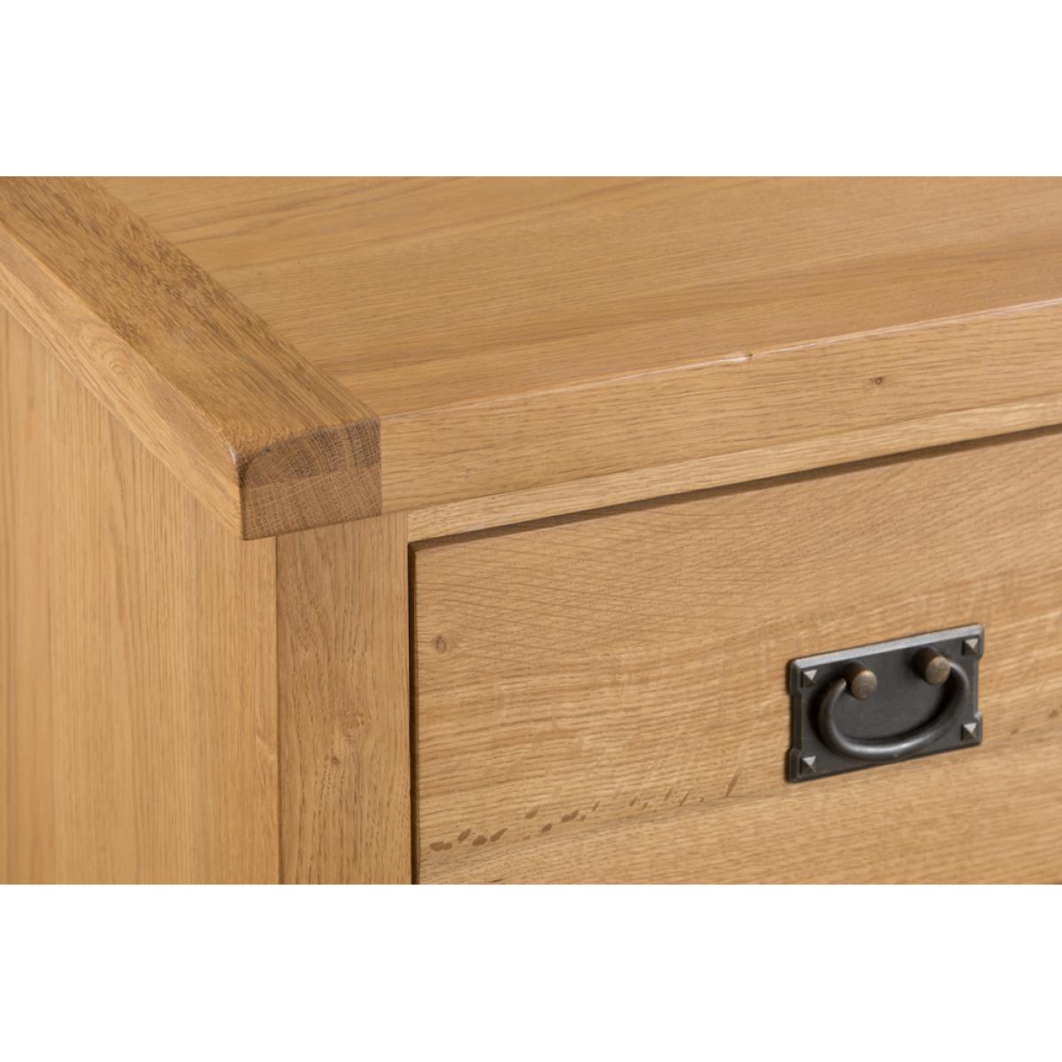 Sydney 4 Door 3 Drawer Oak Sideboard – image 3