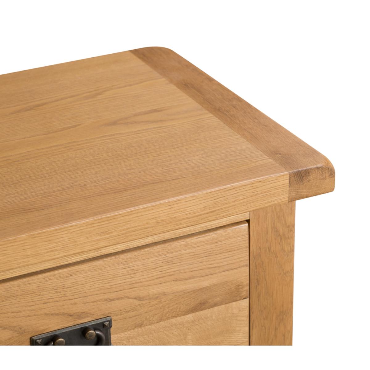 Sydney 4 Door 3 Drawer Oak Sideboard – image 4