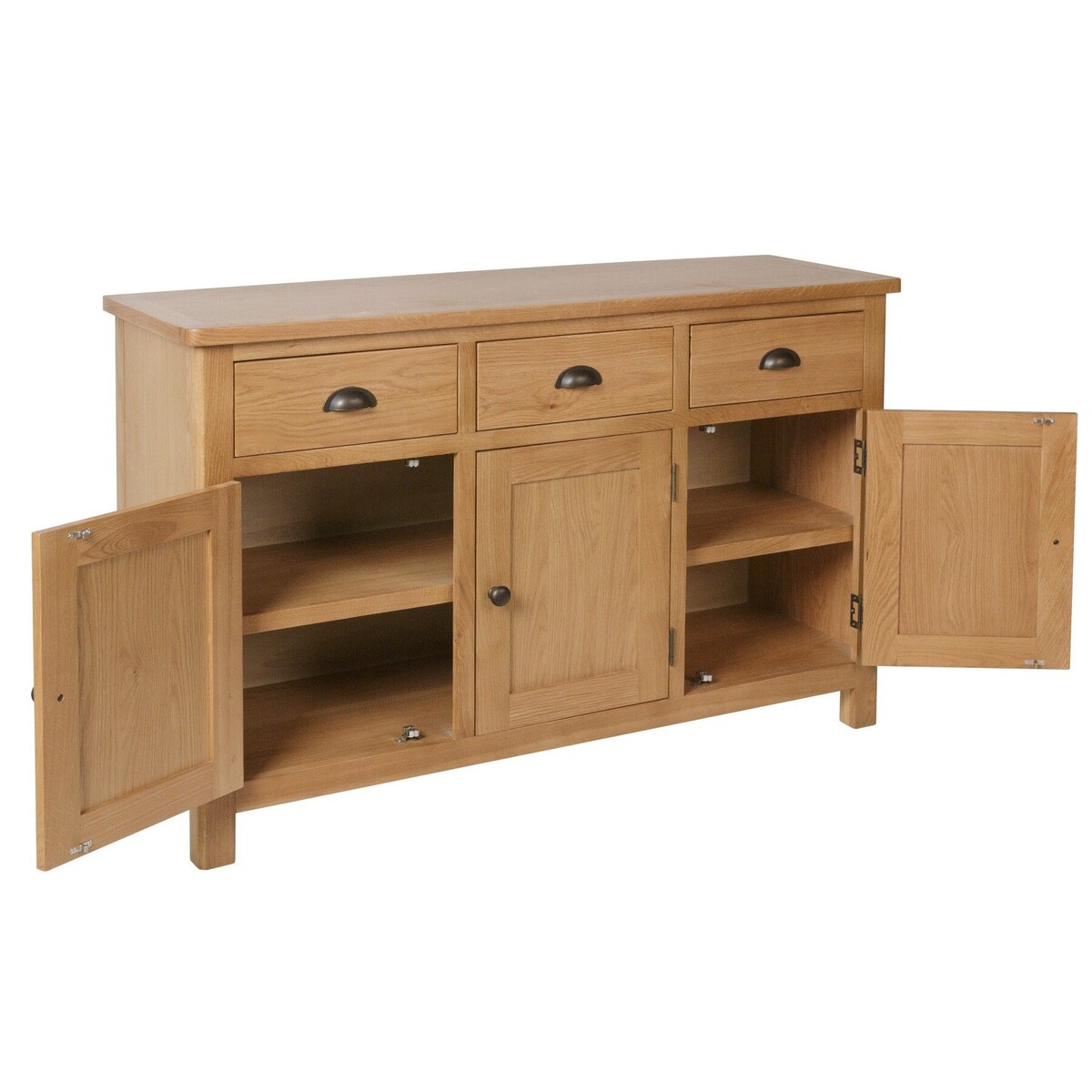 Noah 3 Drawer 3 Door Sideboard – image 3