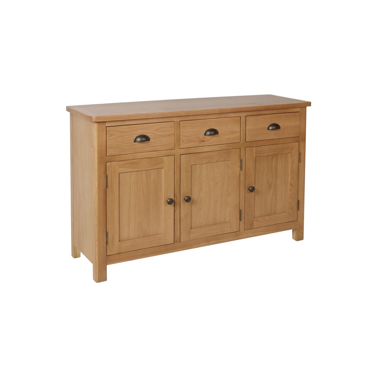 Noah 3 Drawer 3 Door Sideboard – image 2