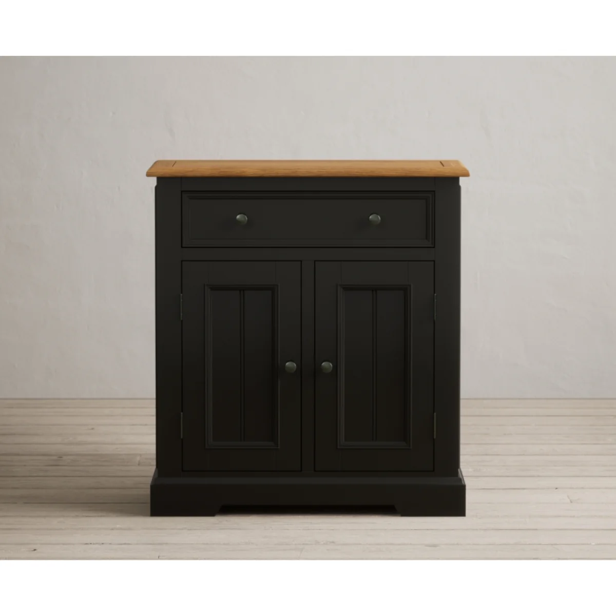 Charlton Oak and Black Painted Hallway Sideboard – image 4