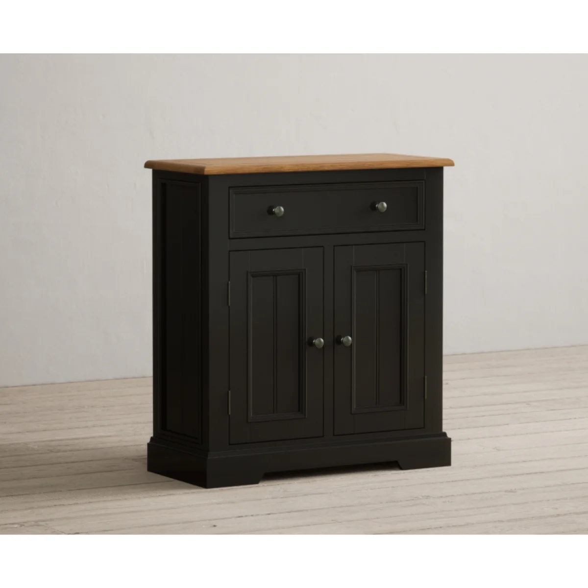 Charlton Oak and Black Painted Hallway Sideboard – image 5