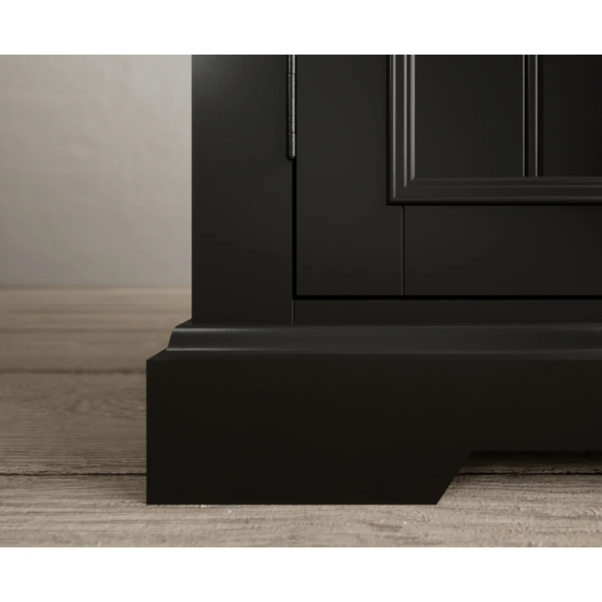 Charlton Oak and Black Painted Hallway Sideboard – image 8