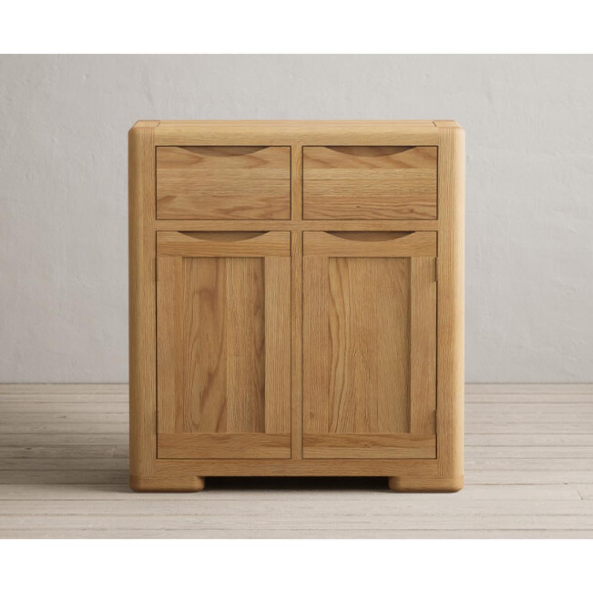 Harper Solid Oak Hallway Sideboard – image 2