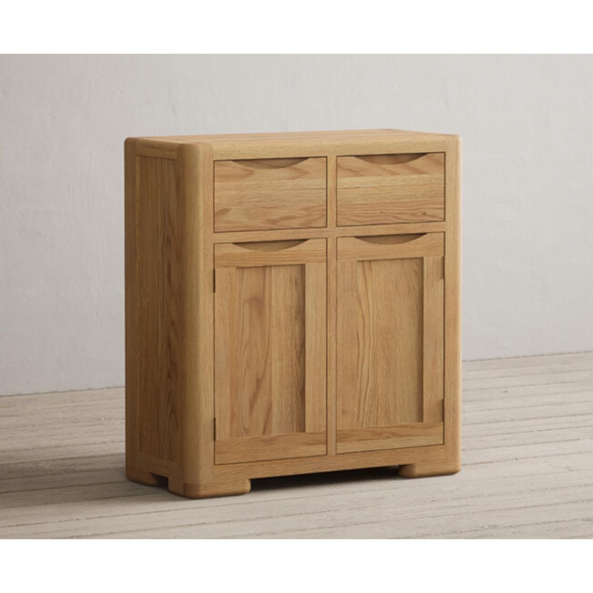 Harper Solid Oak Hallway Sideboard – image 3