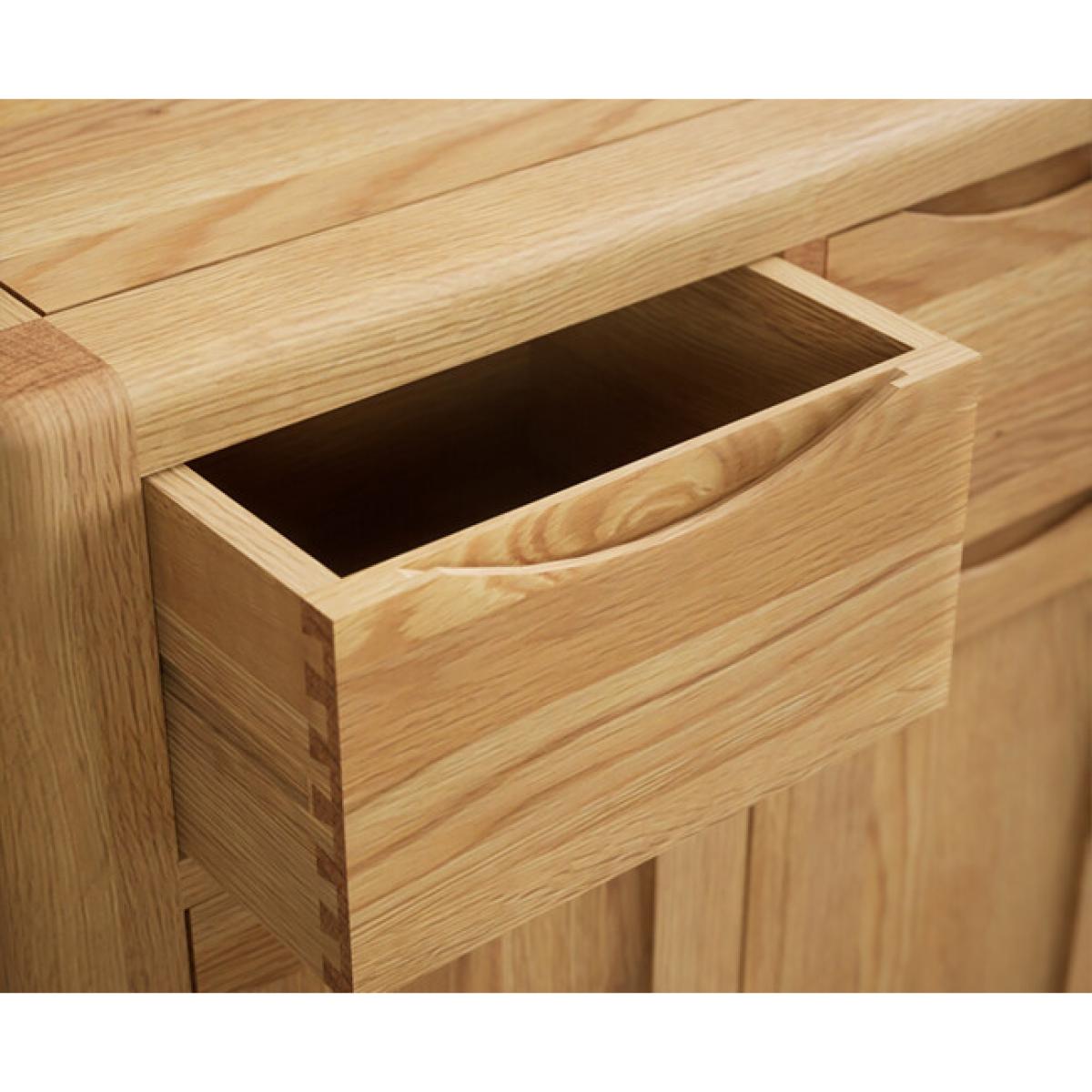 Harper Solid Oak Hallway Sideboard – image 4