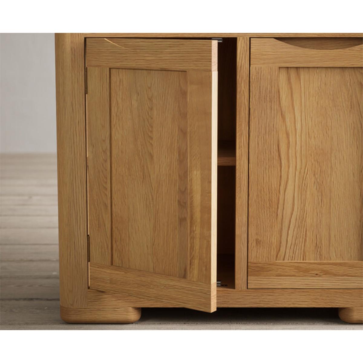 Harper Solid Oak Hallway Sideboard – image 5