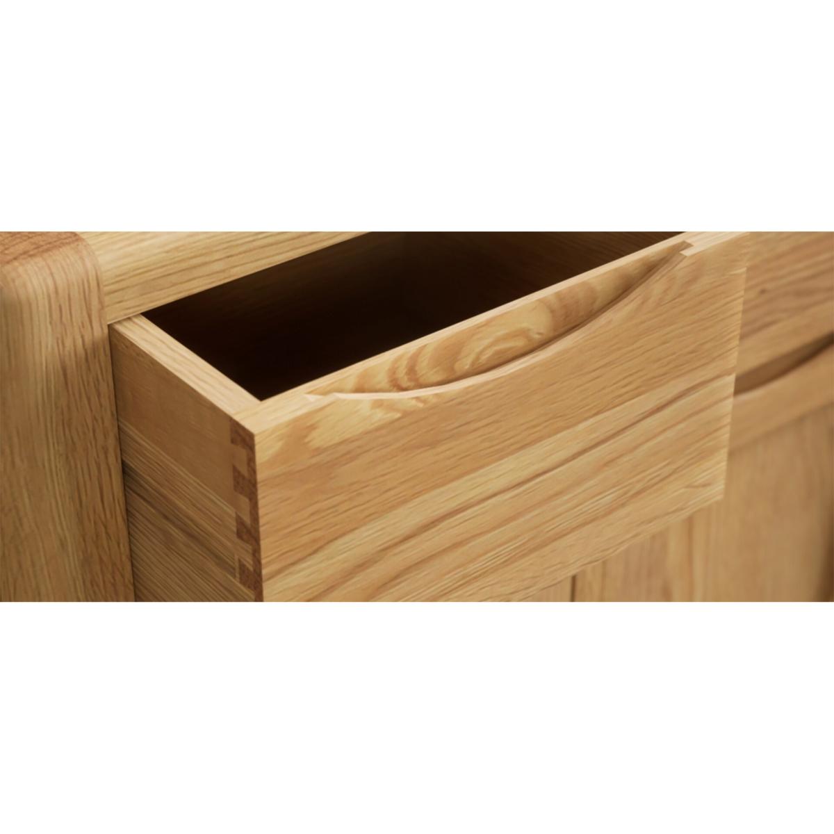 Harper Solid Oak Hallway Sideboard – image 7