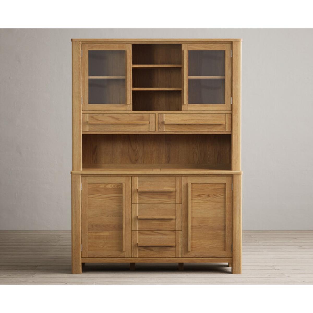 Eclipse Solid Oak Large Dresser – image 2