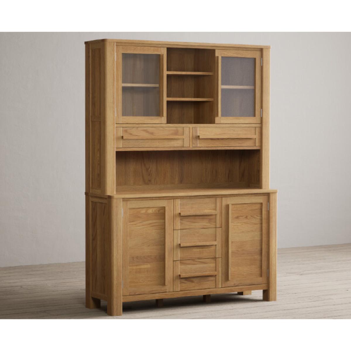 Eclipse Solid Oak Large Dresser – image 3