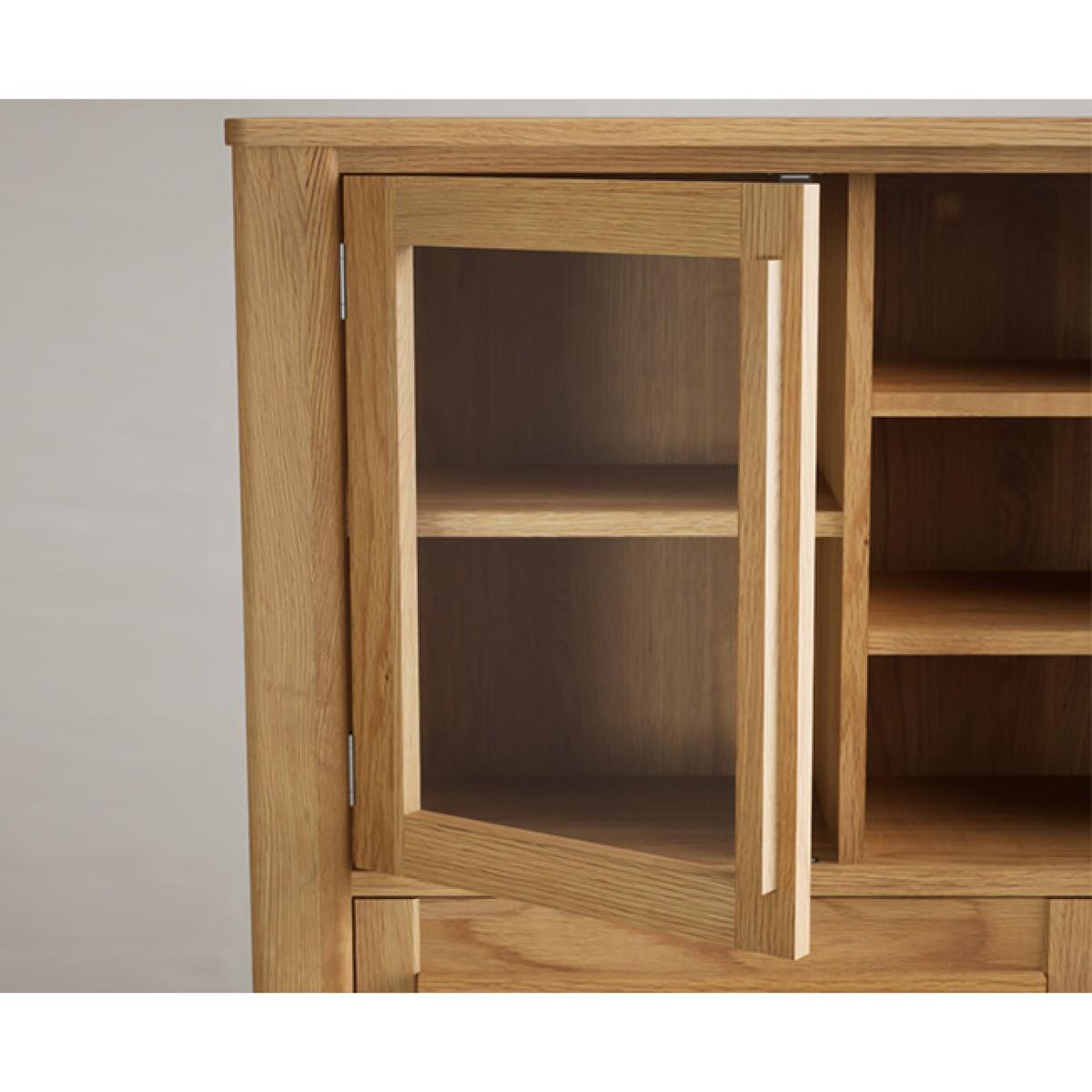 Eclipse Solid Oak Large Dresser – image 7