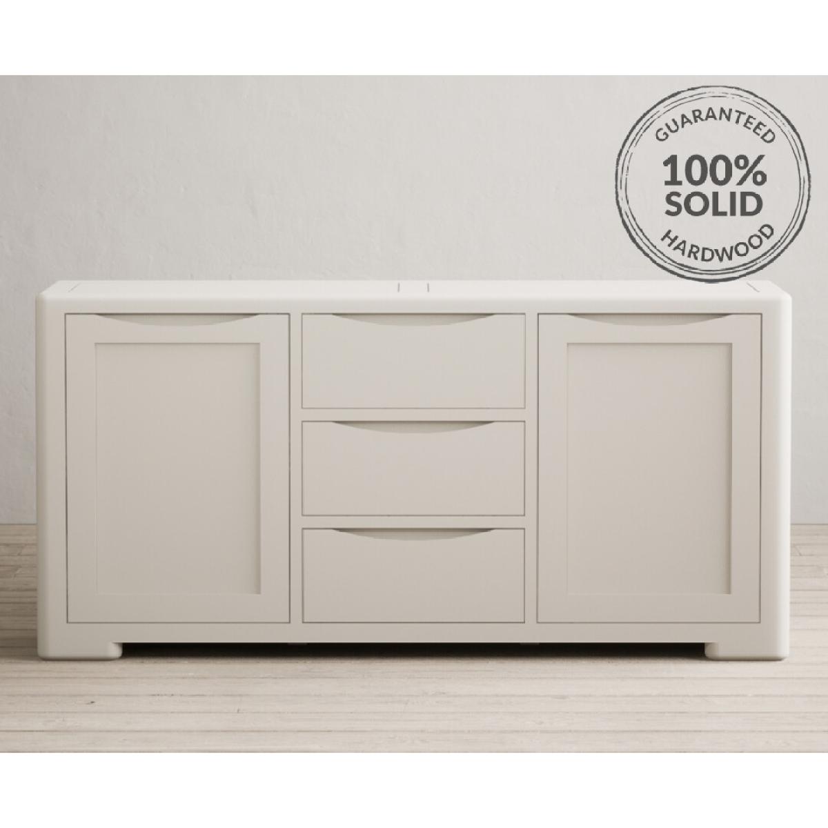 Harper Soft White Painted Extra Large Sideboard – image 2