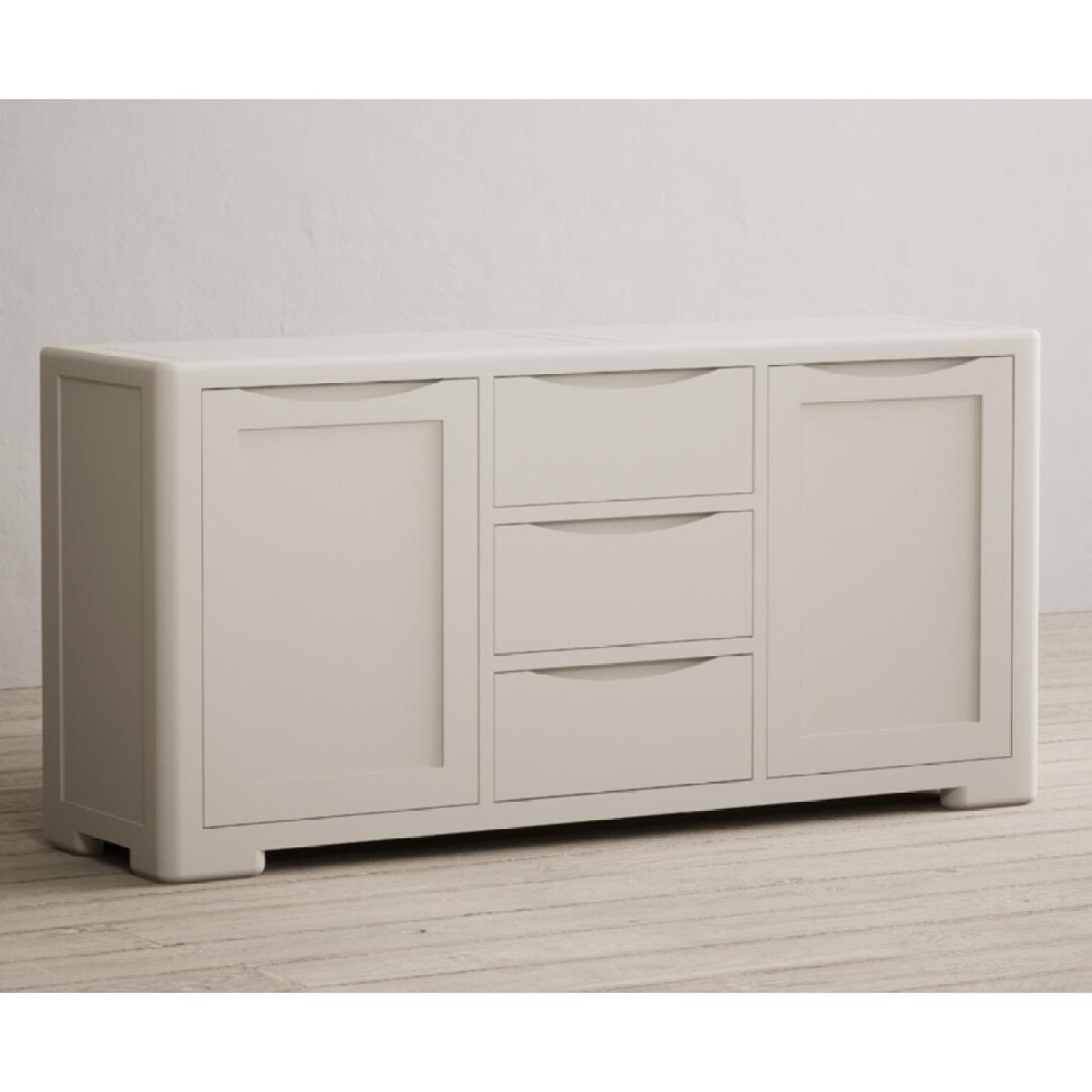 Harper Soft White Painted Extra Large Sideboard – image 3