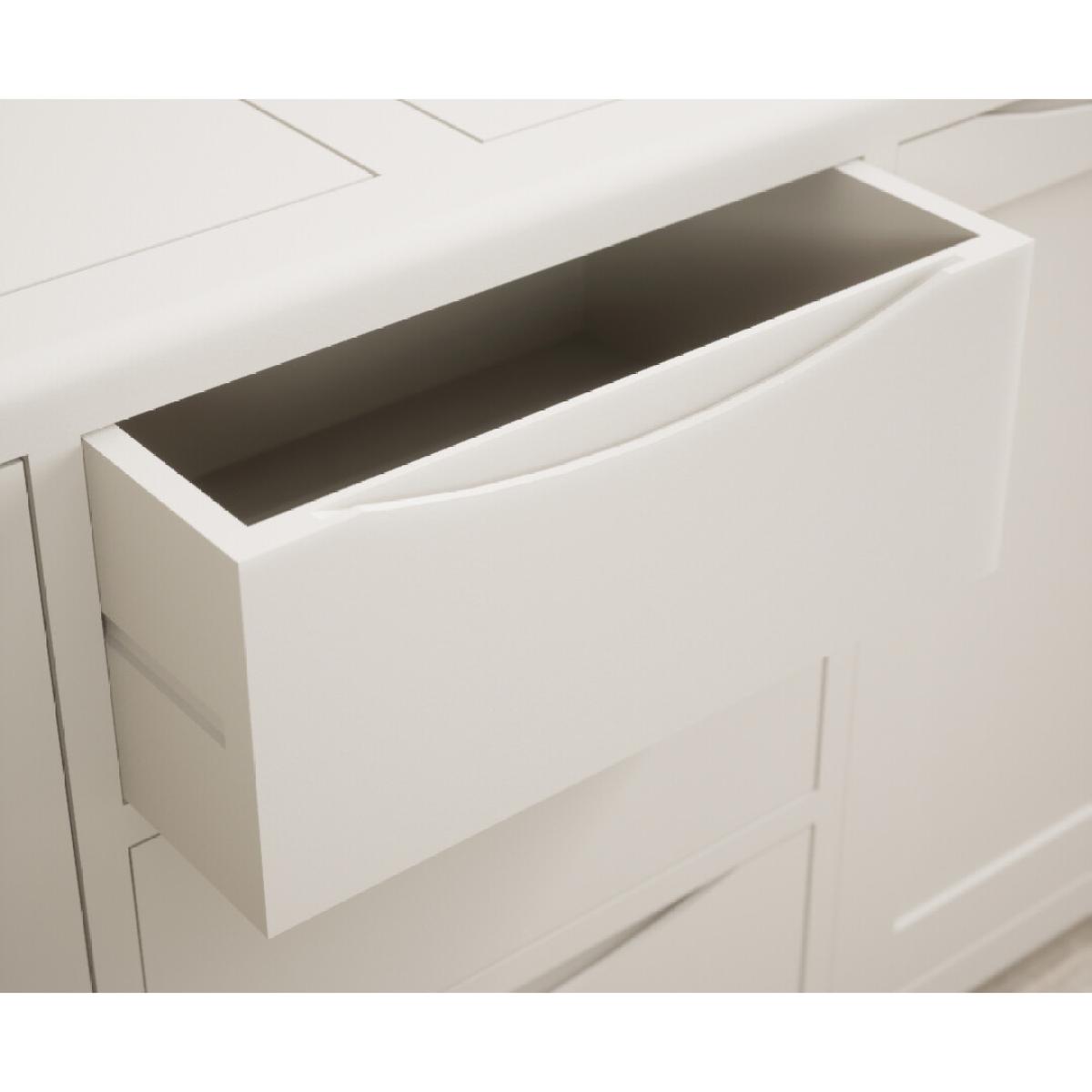 Harper Soft White Painted Extra Large Sideboard – image 4