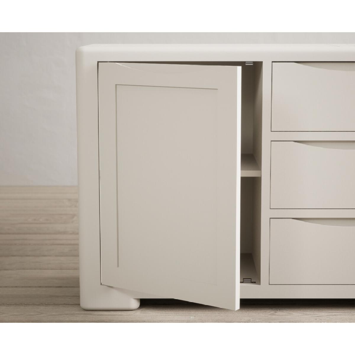 Harper Soft White Painted Extra Large Sideboard – image 5