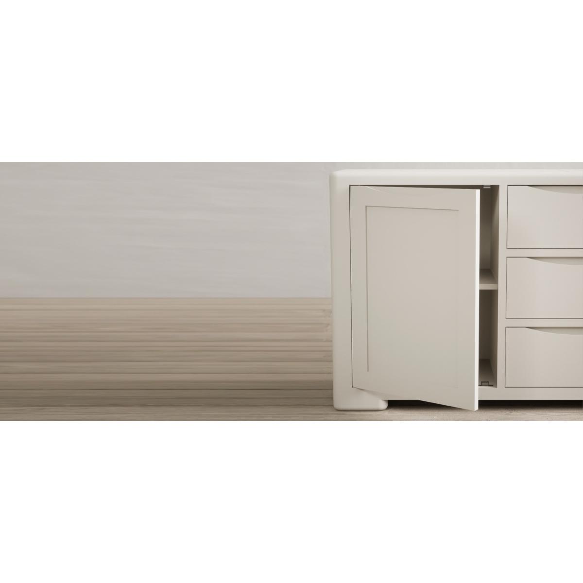 Harper Soft White Painted Extra Large Sideboard – image 9