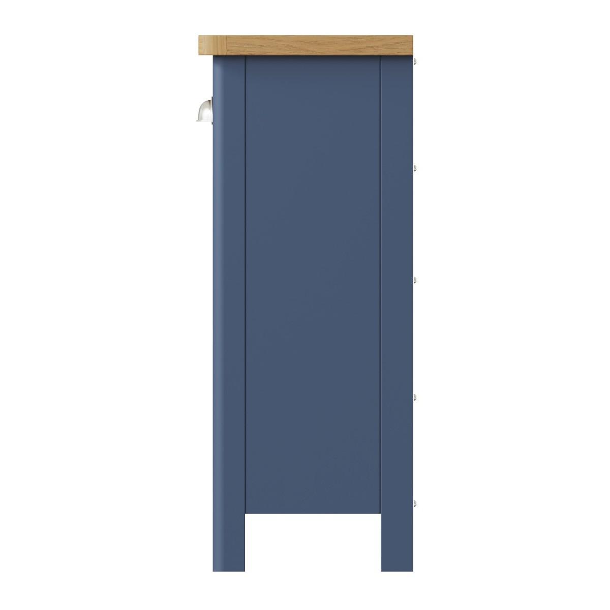 Cole Oak and Blue 9 Drawer Storage Unit – image 8
