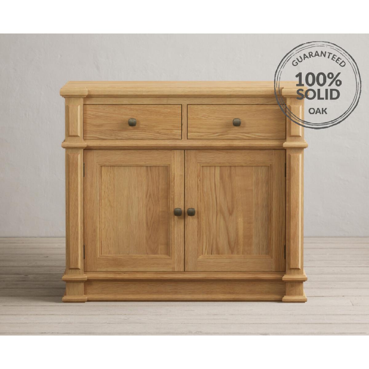 Lawson Solid Oak Small Sideboard – image 2
