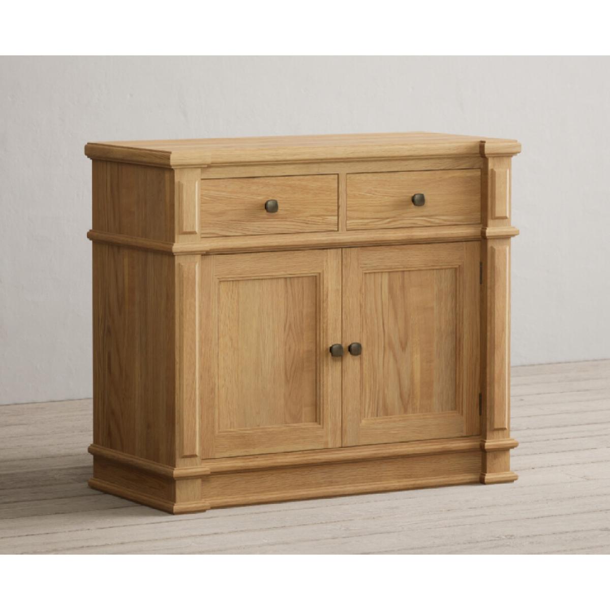 Lawson Solid Oak Small Sideboard – image 3