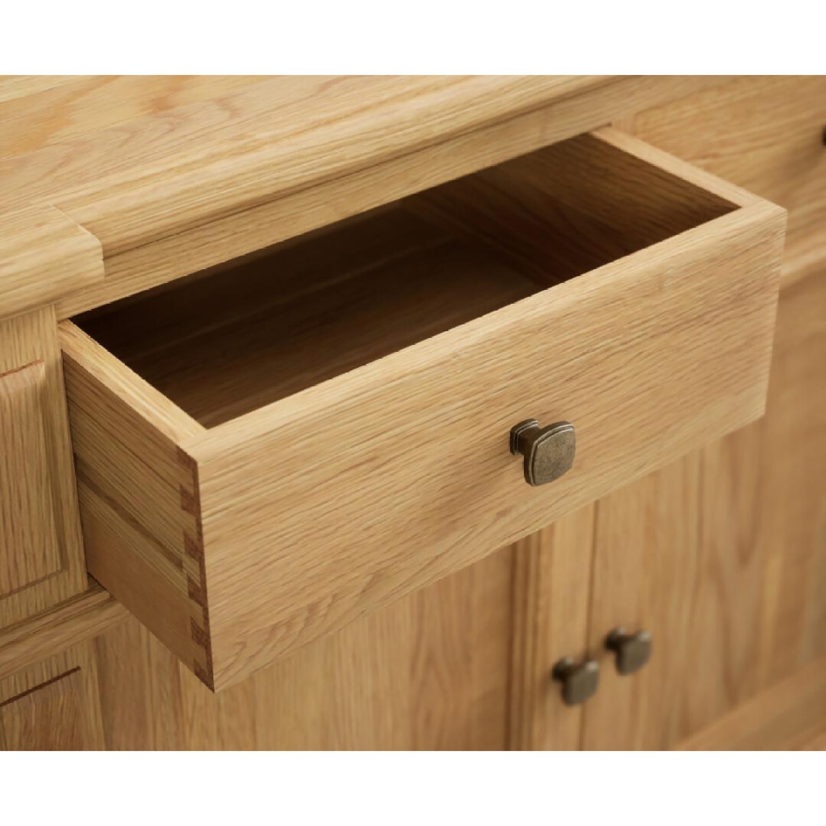 Lawson Solid Oak Small Sideboard – image 4