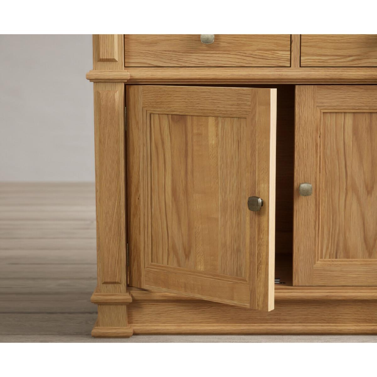 Lawson Solid Oak Small Sideboard – image 5