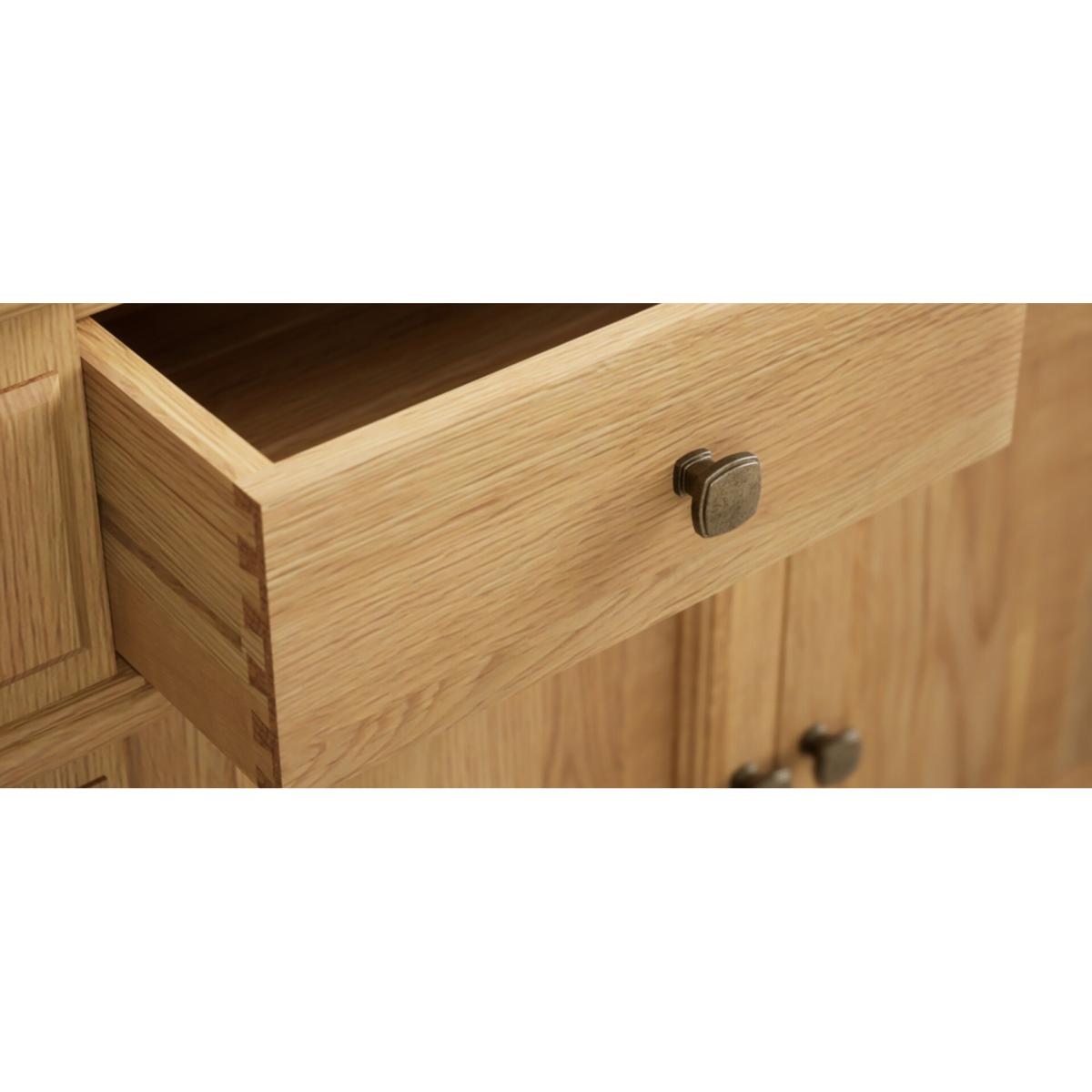 Lawson Solid Oak Small Sideboard – image 8