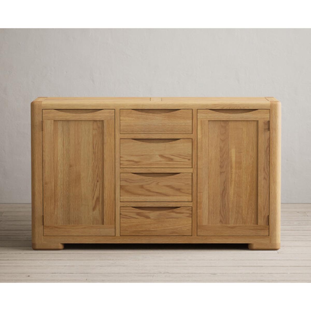 Harper Solid Oak Large Sideboard – image 2
