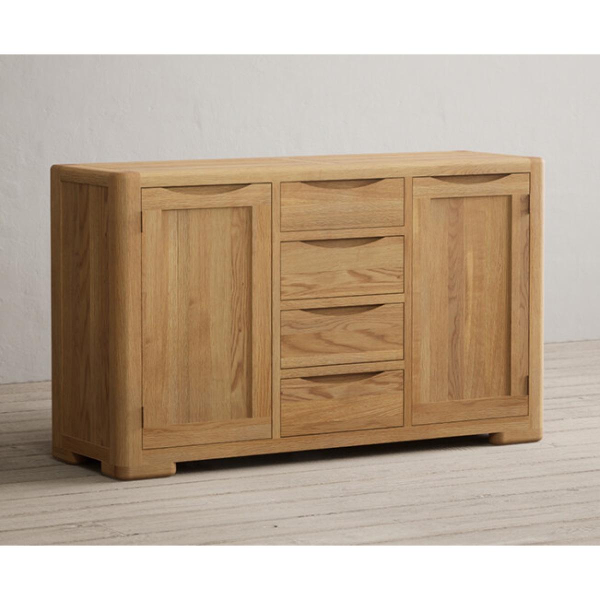 Harper Solid Oak Large Sideboard – image 3