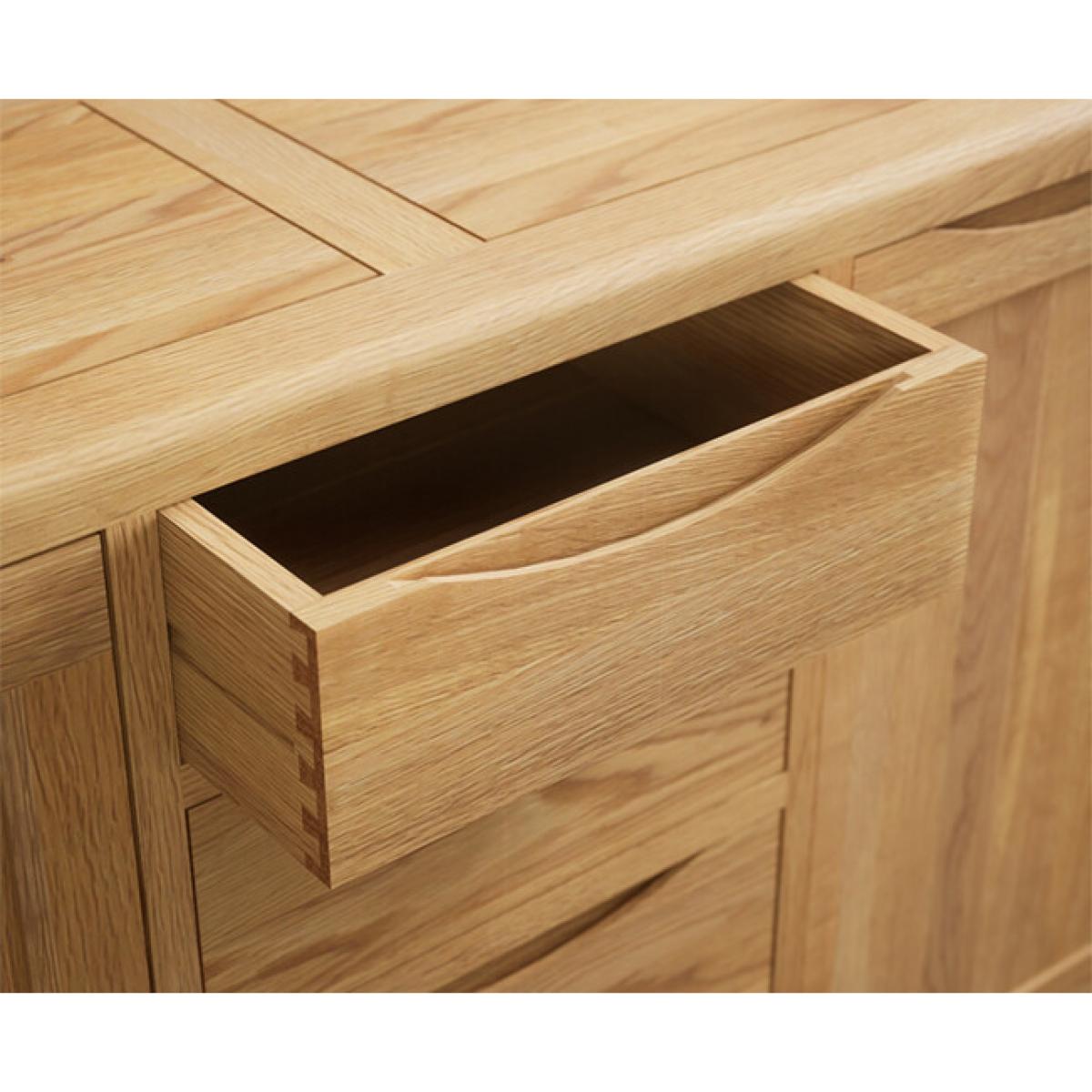 Harper Solid Oak Large Sideboard – image 4