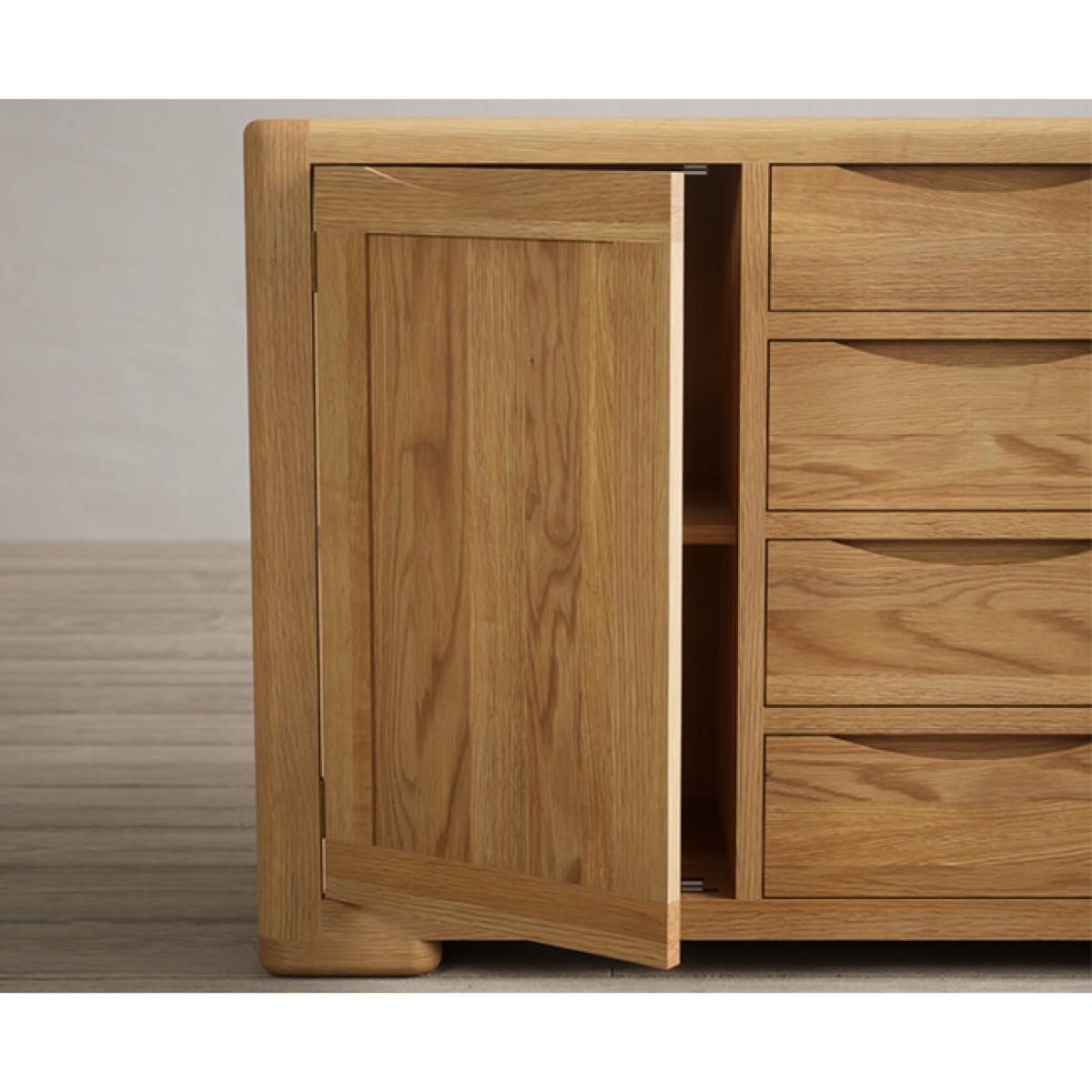 Harper Solid Oak Large Sideboard – image 5