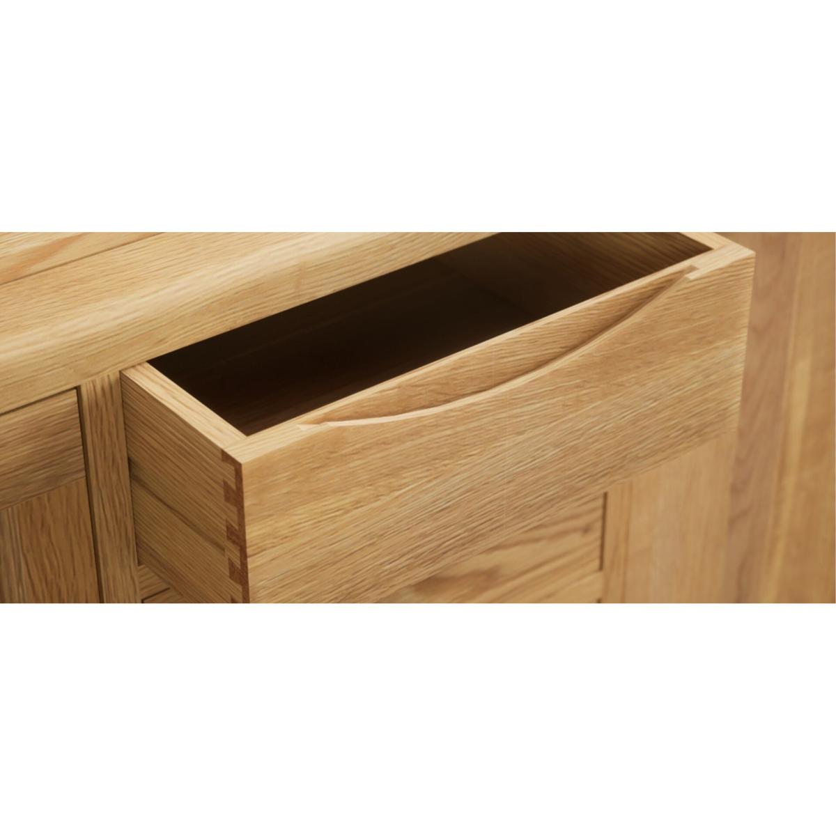Harper Solid Oak Large Sideboard – image 7