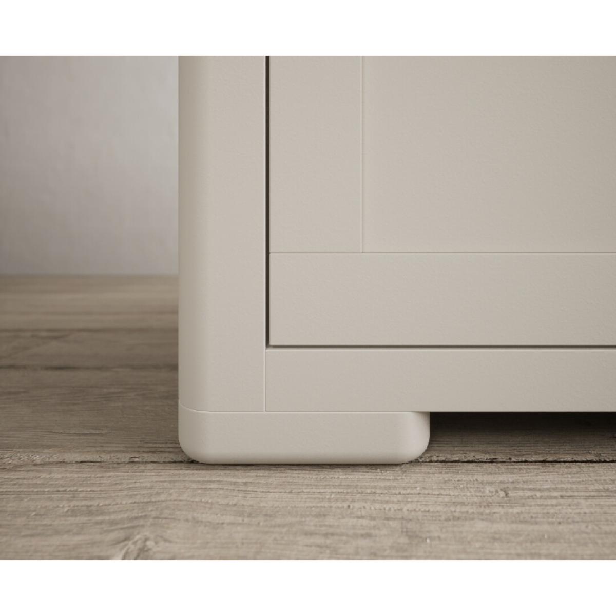 Alba Oak and Soft White Painted Small Sideboard – image 4