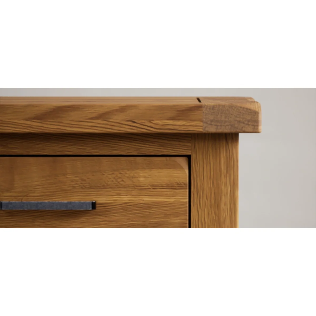 Harrogate Rustic Solid Oak Small Sideboard – image 9