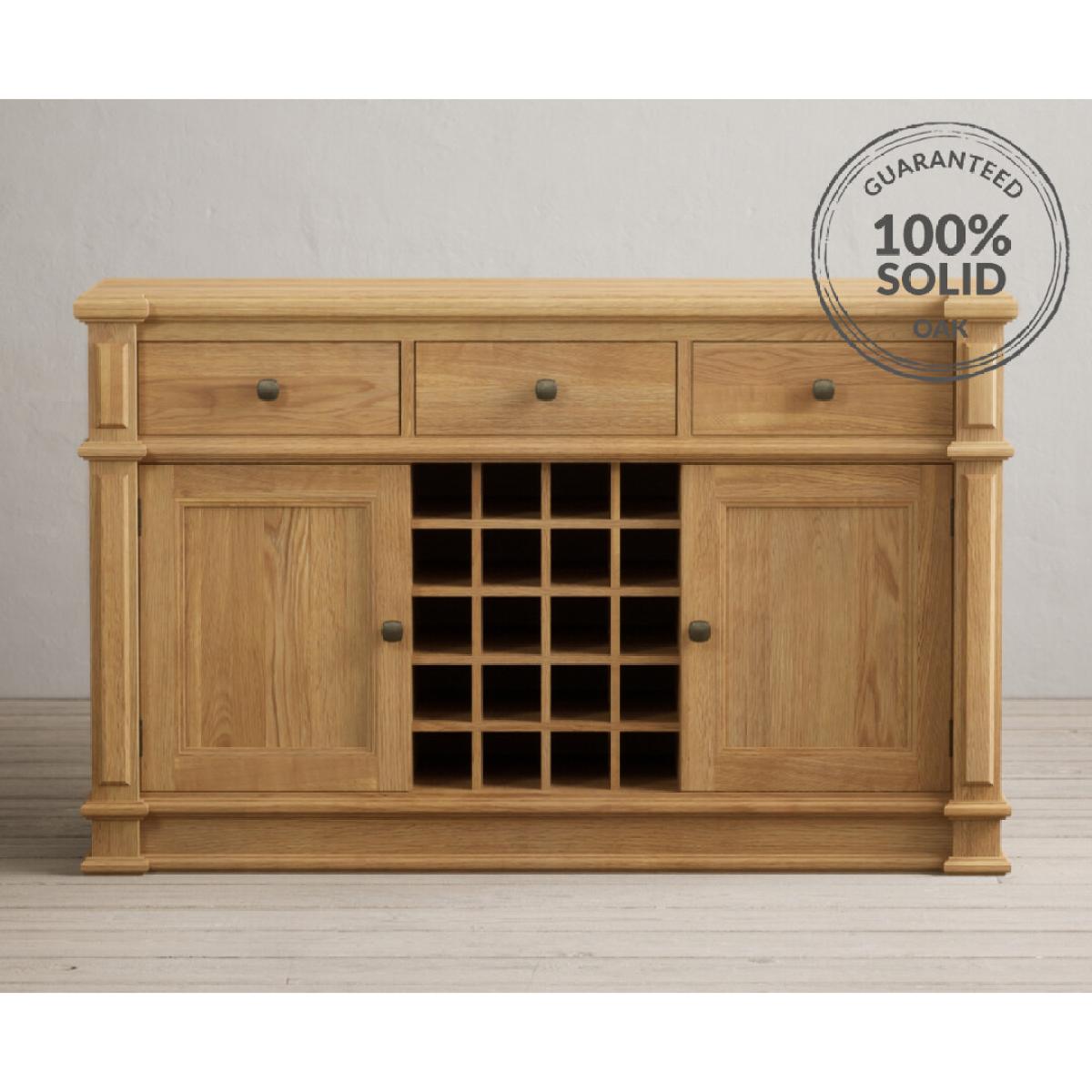 Lawson Solid Oak Large Sideboard – image 2