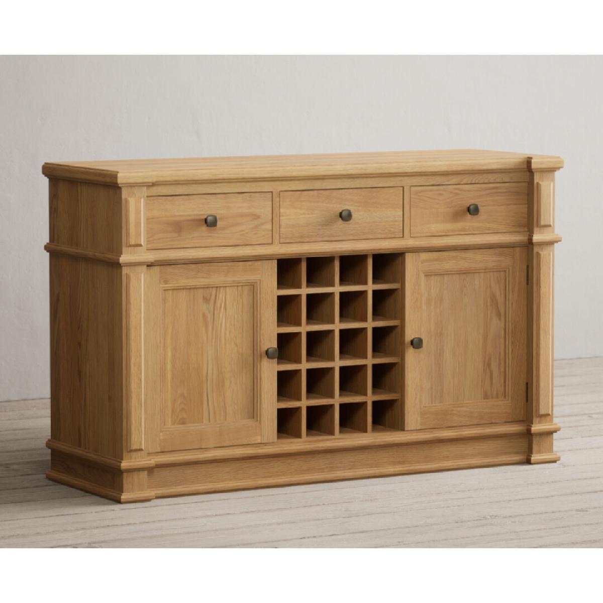 Lawson Solid Oak Large Sideboard – image 3