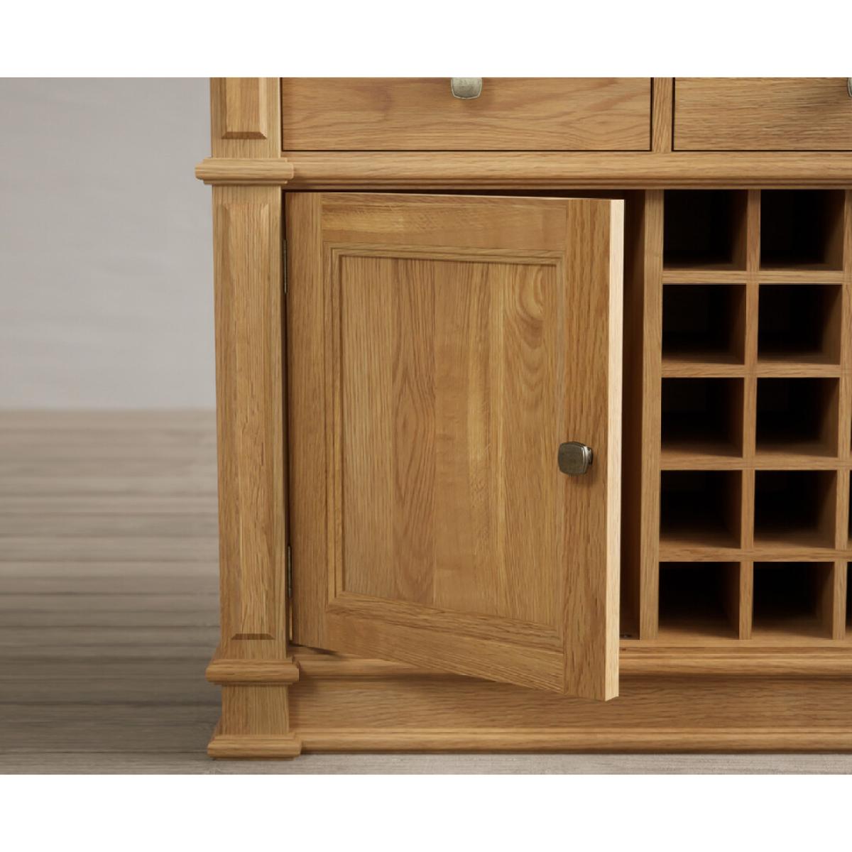 Lawson Solid Oak Large Sideboard – image 5
