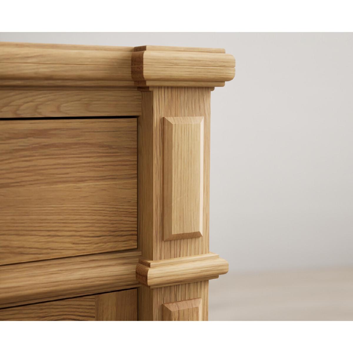Lawson Solid Oak Large Sideboard – image 6